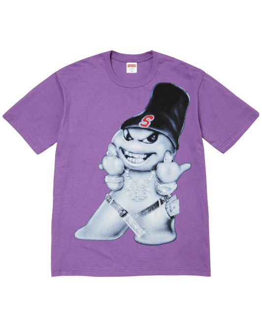 Snowman Tee Purple