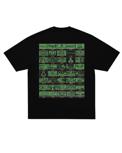 Top Up T-Shirt Black