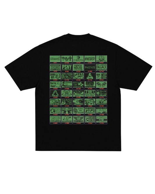 Top Up T-Shirt Black