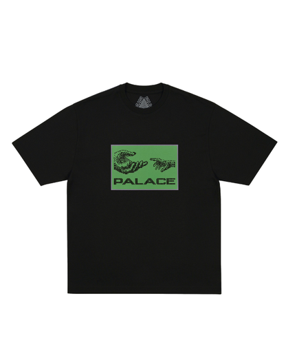 Top Up T-Shirt Black