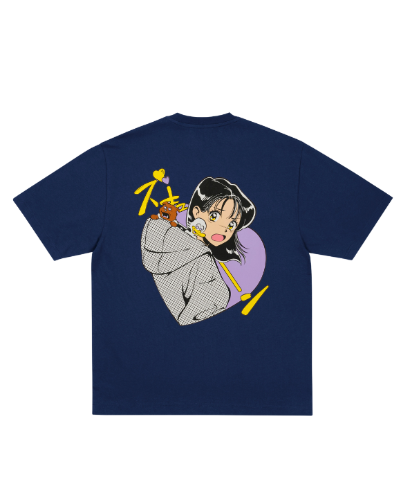 Rear View T-Shirt Navy