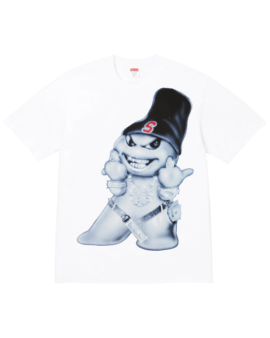 Snowman Tee White