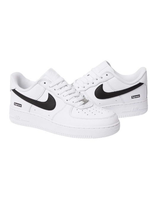 Air Force 1 Supreme White Black