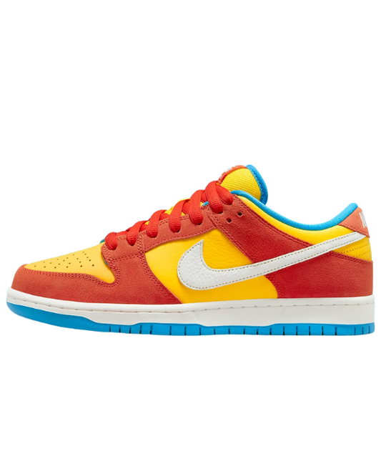 SB Dunk Low Bart Simpson