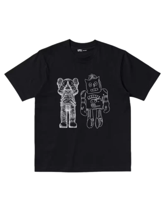 Kaws + Warhol Robot Tee