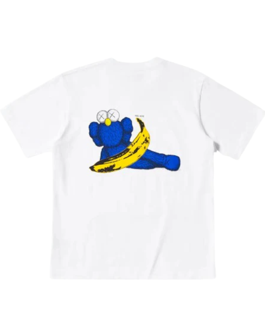 Kaws + Warhol Banana Tee