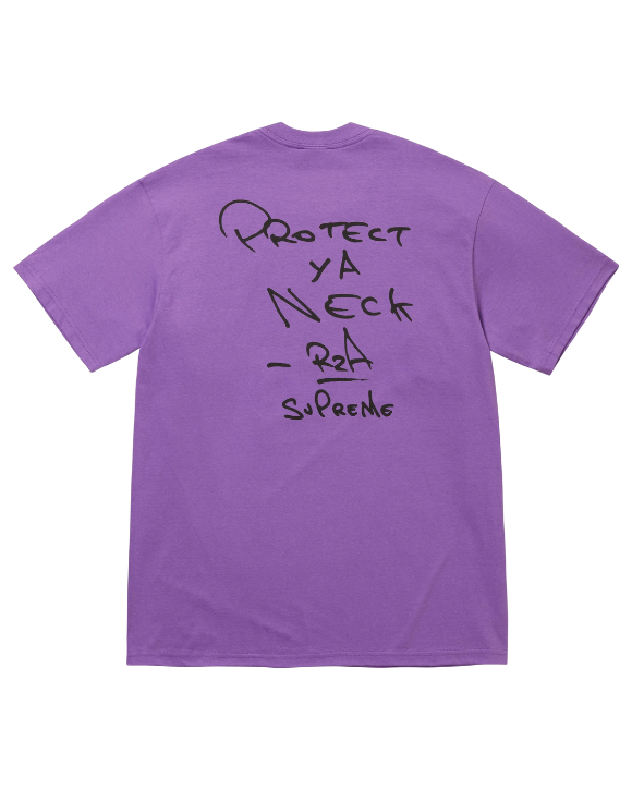 RZA Photo Tee Purple