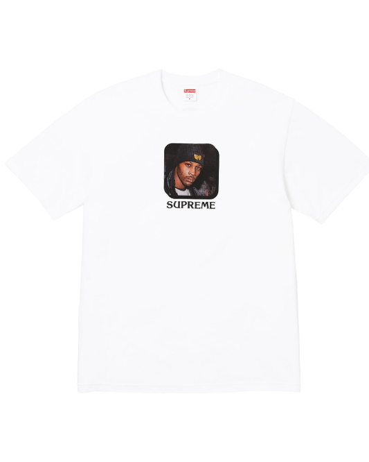 RZA Photo Tee White
