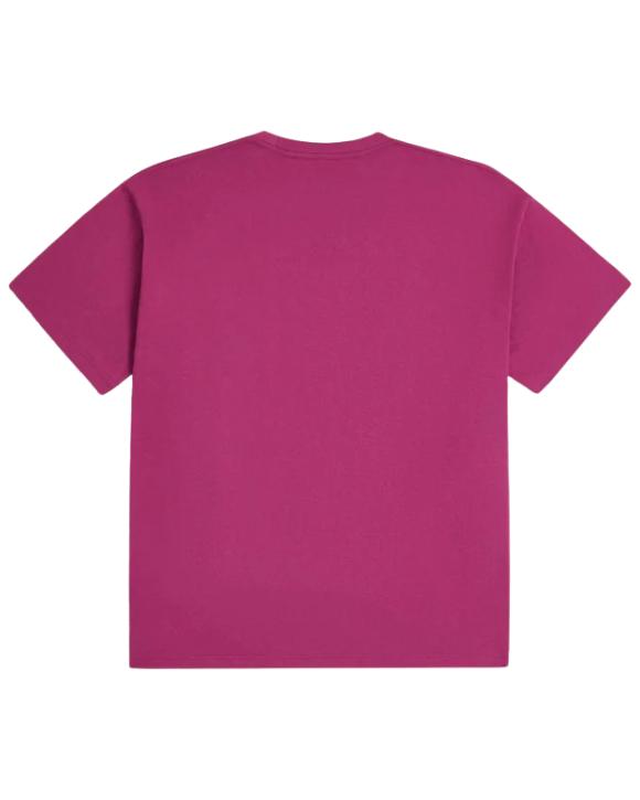 Script Logo Tee Boysenberry