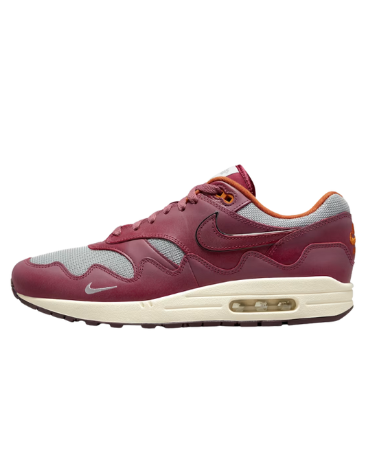Air Max 1 Patta Waves Night Maroon