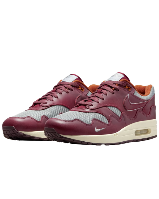 Air Max 1 Patta Waves Night Maroon