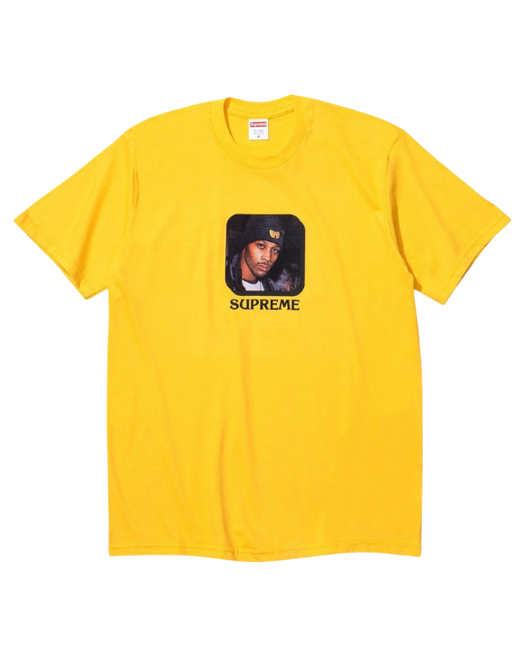 RZA Photo Tee Yellow