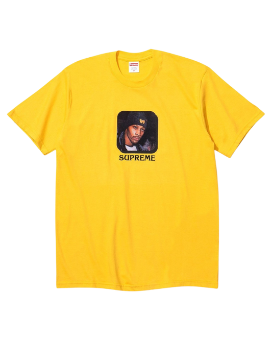 RZA Photo Tee Yellow