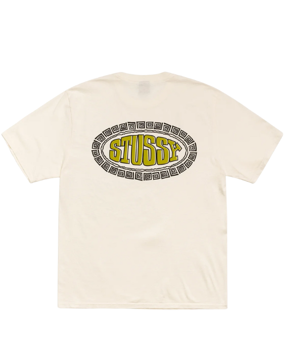Tile Oval Tee Pigment Dyed