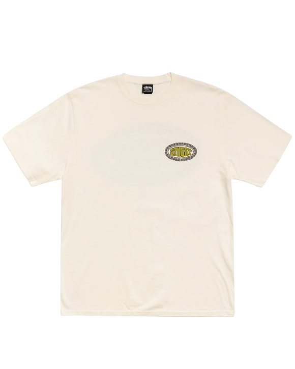 Tile Oval Tee Pigment Dyed