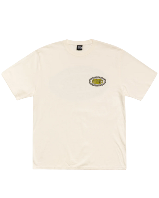 Tile Oval Tee Pigment Dyed
