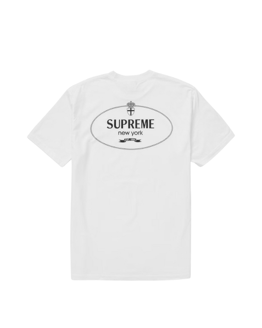 Crest Tee White