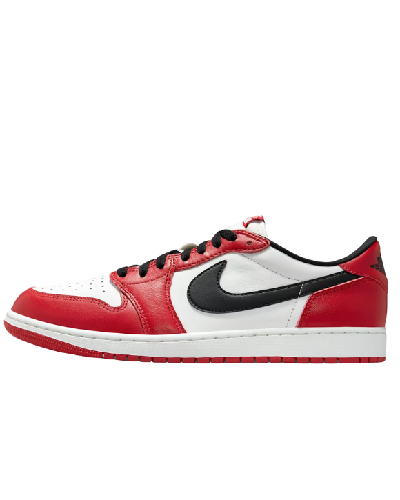 Air Jordan 1 Low OG Chicago 2025 vista lateral