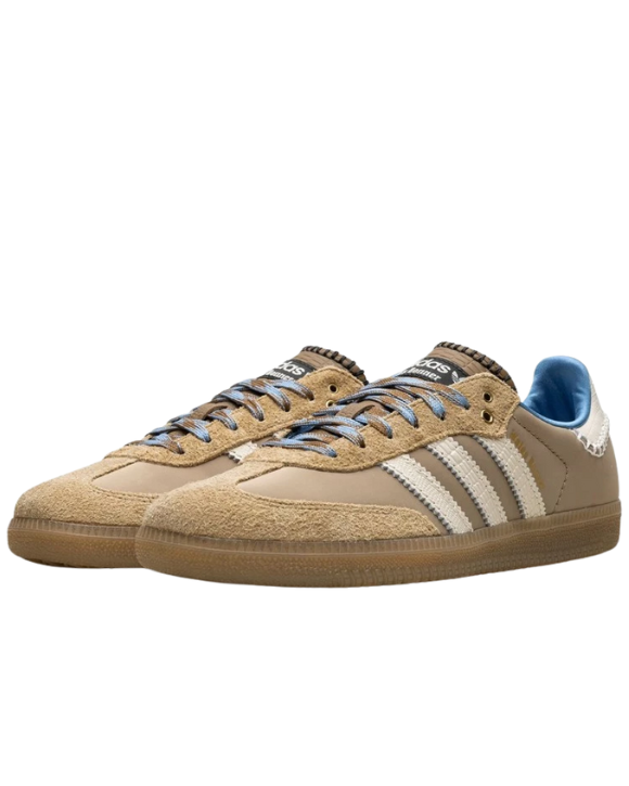 Samba Nylon Wales Bonner Desert White