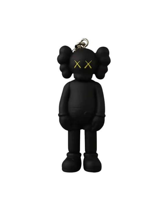 KAWS Tokyo First Companion Keychain Black (2021)