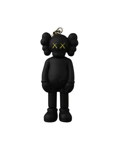 KAWS Tokyo First Companion Keychain Black (2021)