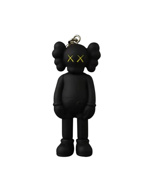 KAWS Tokyo First Companion Keychain Black (2021)