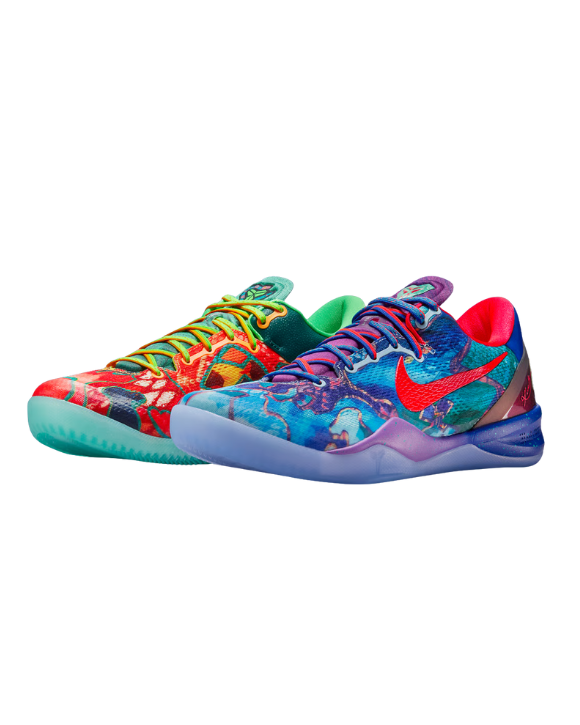Nike Kobe 8 Protro What The Kobe zapatillas basket streetwear de colección