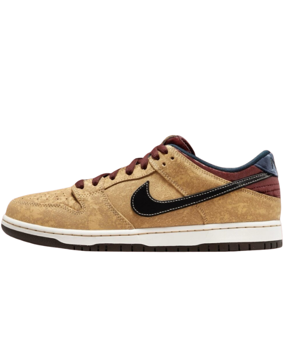 Nike SB Dunk Low City of Cinema Celestial Gold vista lateral