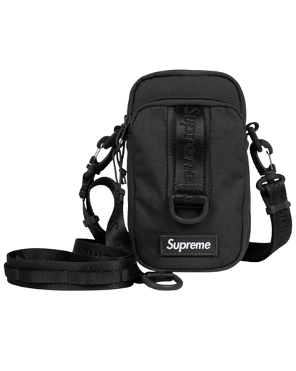 Supreme Shoulder Bag SS26 Black bandolera streetwear en color negro