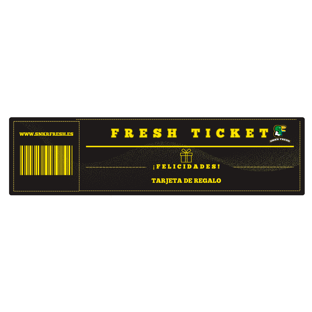 Tarjeta de regalo de SNKR Fresh