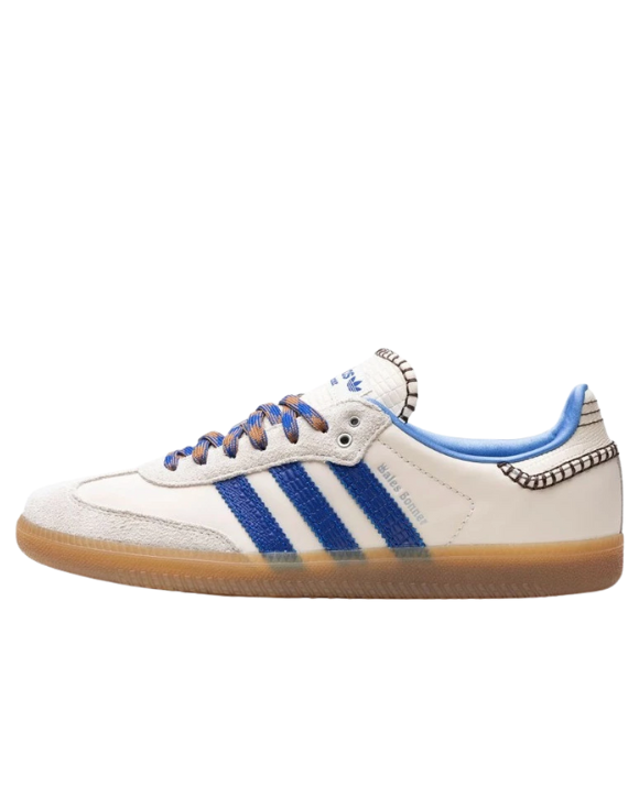 adidas Samba Nylon Wales Bonner Wonder Clay Royal vista lateral