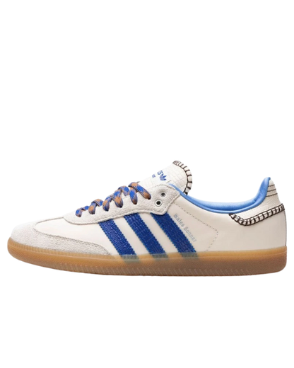 adidas Samba Nylon Wales Bonner Wonder Clay Royal vista lateral