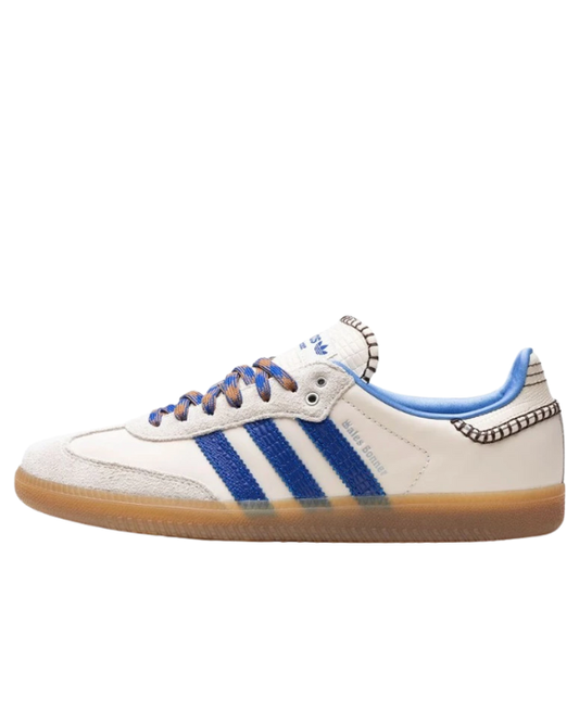 adidas Samba Nylon Wales Bonner Wonder Clay Royal vista lateral